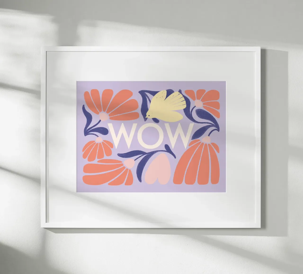 WOW poster da VIERUNDFÜNFZIG