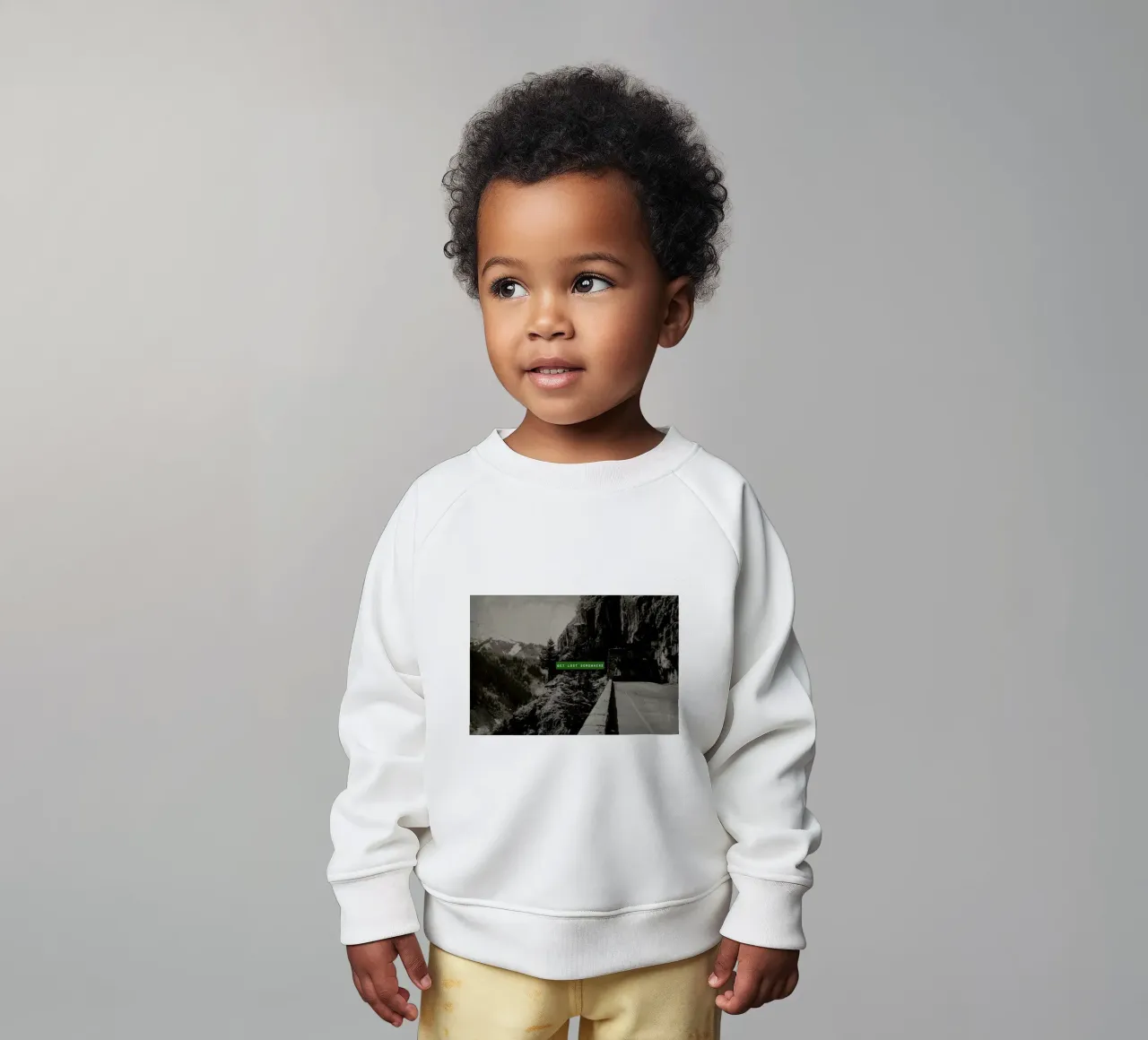 Get Lost Somewhere felpa neonato da Leah Flores