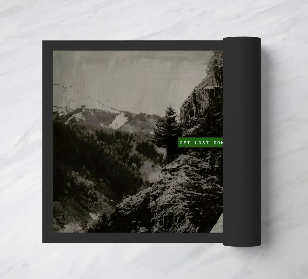 Get Lost Somewhere zerbino da Leah Flores