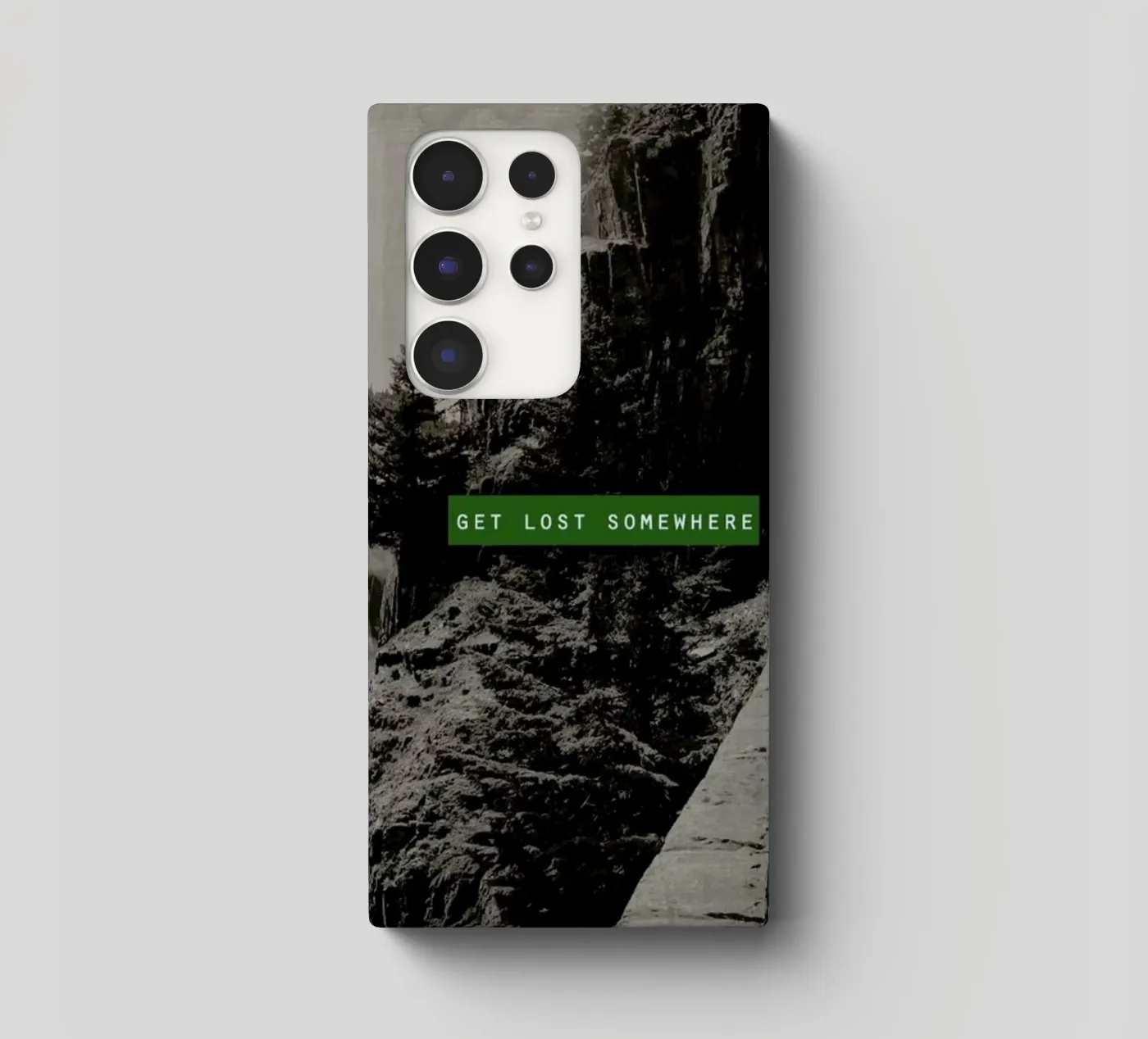 Get Lost Somewhere cover samsung da Leah Flores