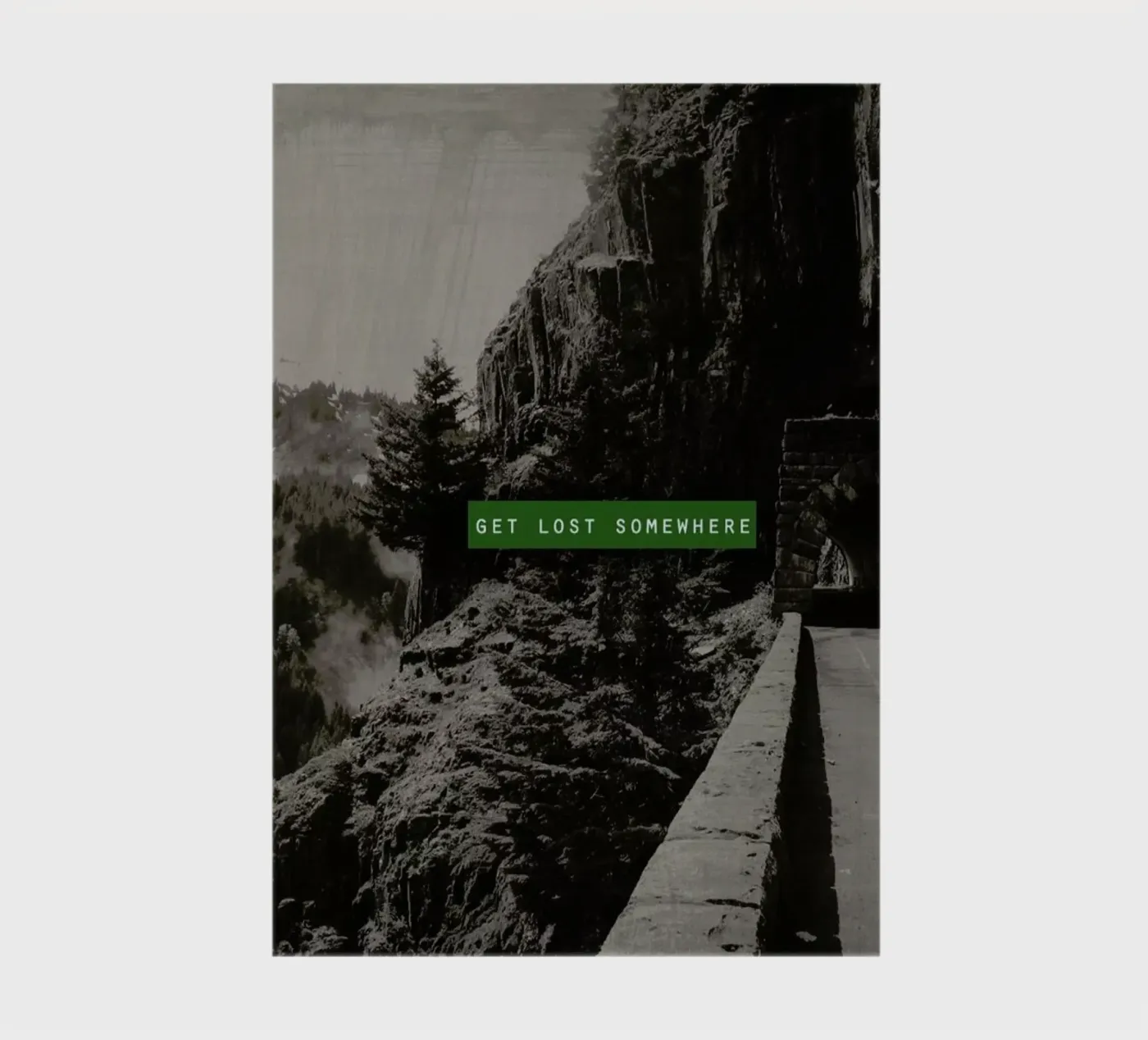 Get Lost Somewhere notebook by Leah Flores