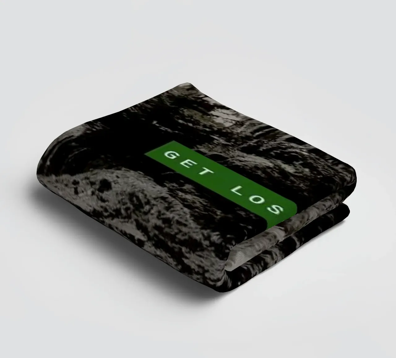 Get Lost Somewhere badhanddoek van Leah Flores