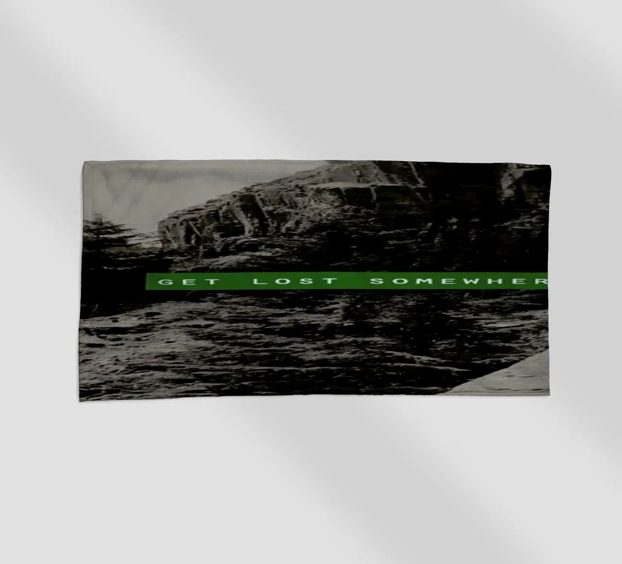 Get Lost Somewhere telo mare da Leah Flores