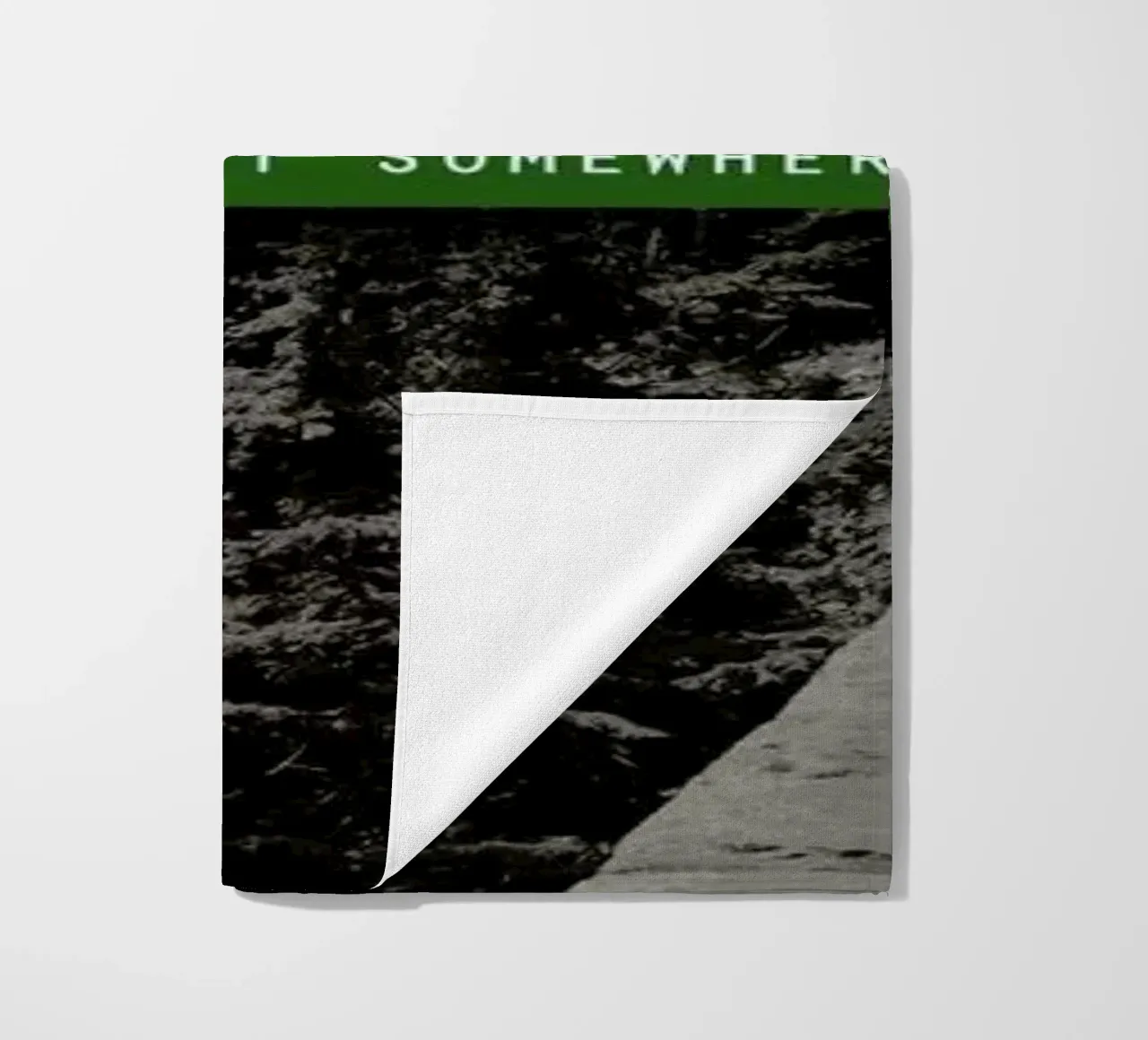 Get Lost Somewhere telo mare da Leah Flores