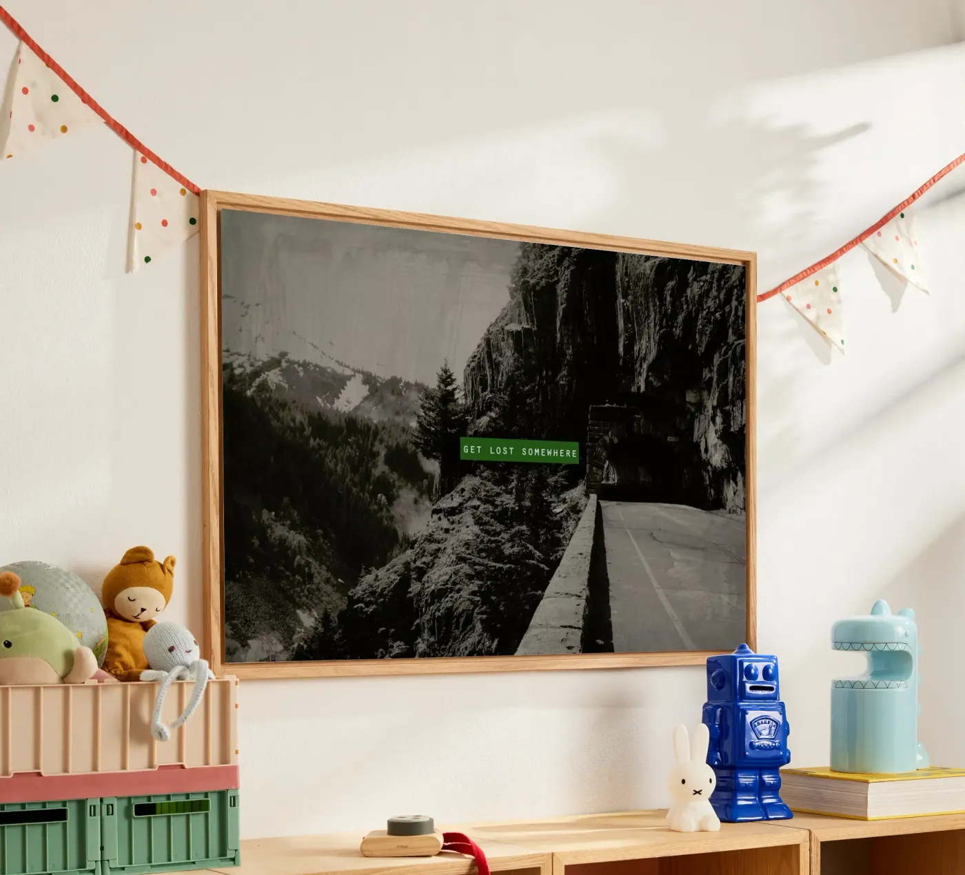 Get Lost Somewhere plexiglass da Leah Flores