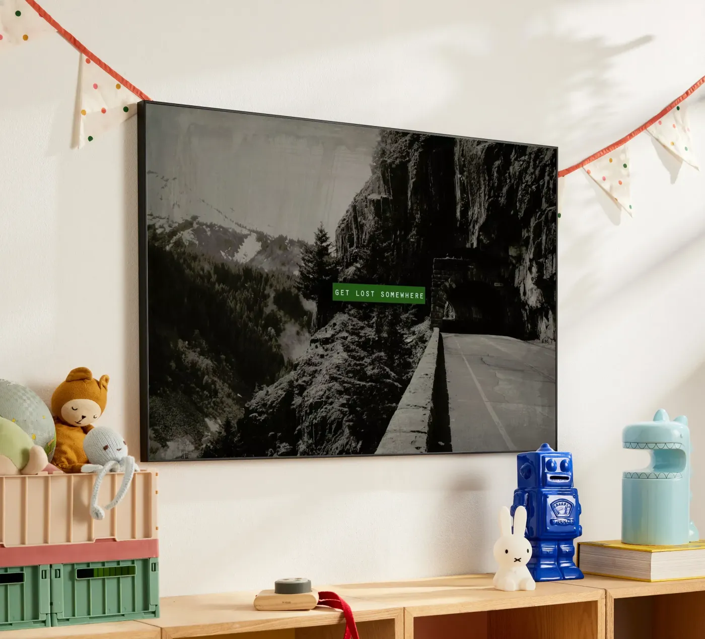 Get Lost Somewhere pannello forex da Leah Flores