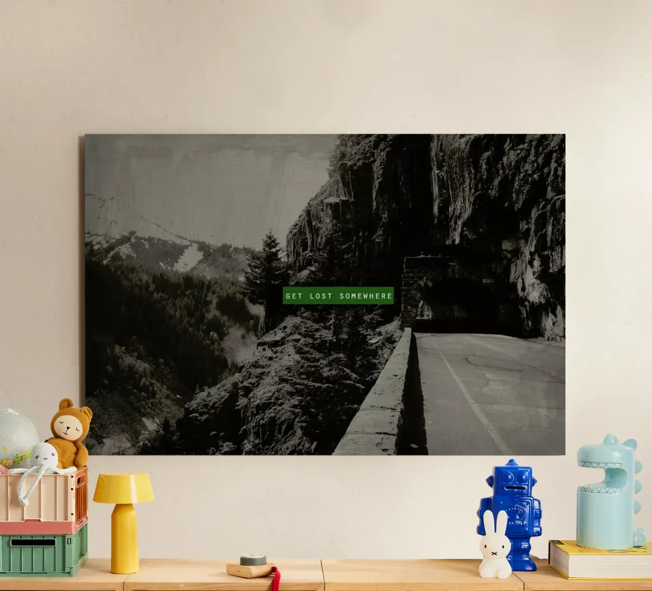 Get Lost Somewhere pannello forex da Leah Flores