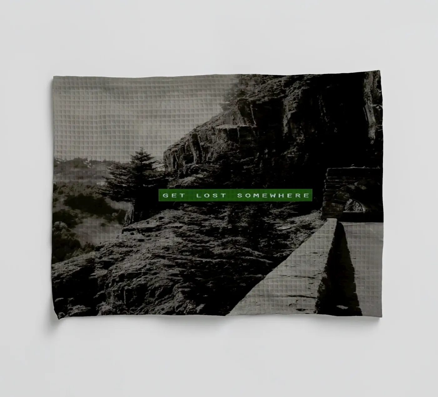 Get Lost Somewhere torchon de Leah Flores