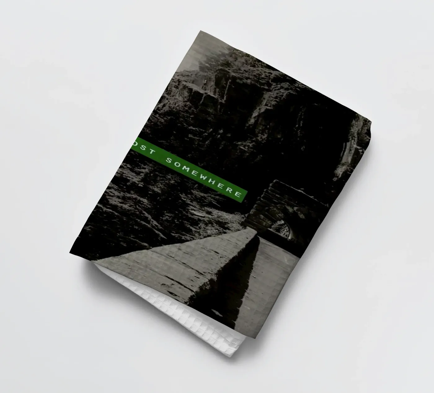 Get Lost Somewhere torchon de Leah Flores