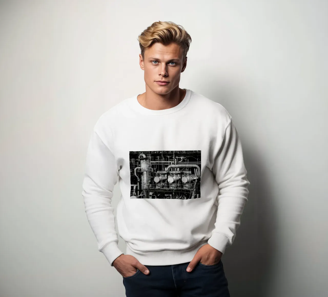 Pipe Dreams 3 felpa da Simon Butterworth