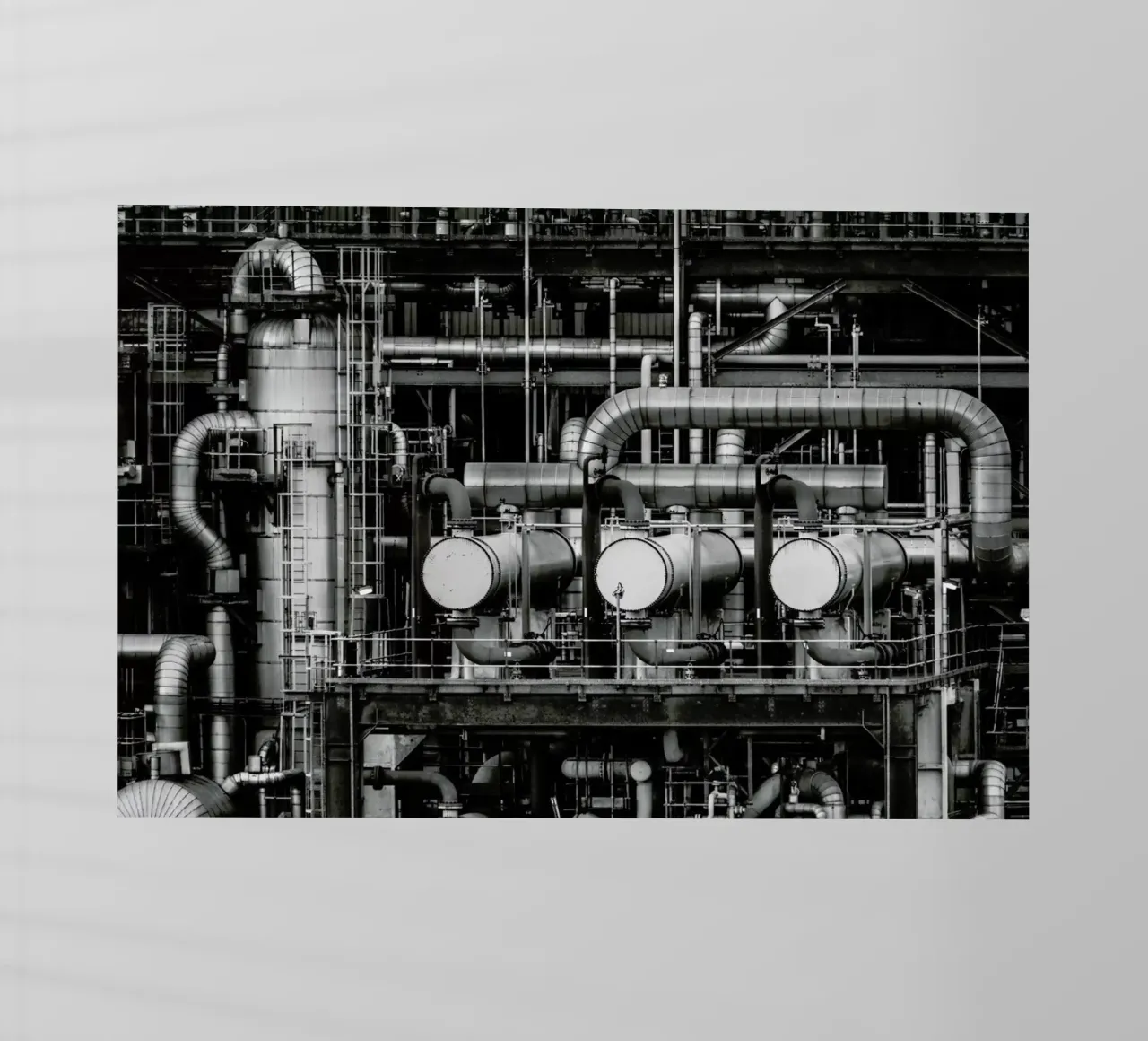Pipe Dreams 3 pellicola backlit da Simon Butterworth