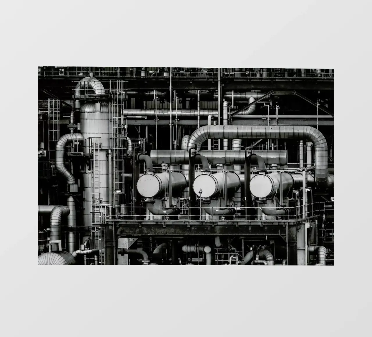 Pipe Dreams 3 pellicola backlit da Simon Butterworth