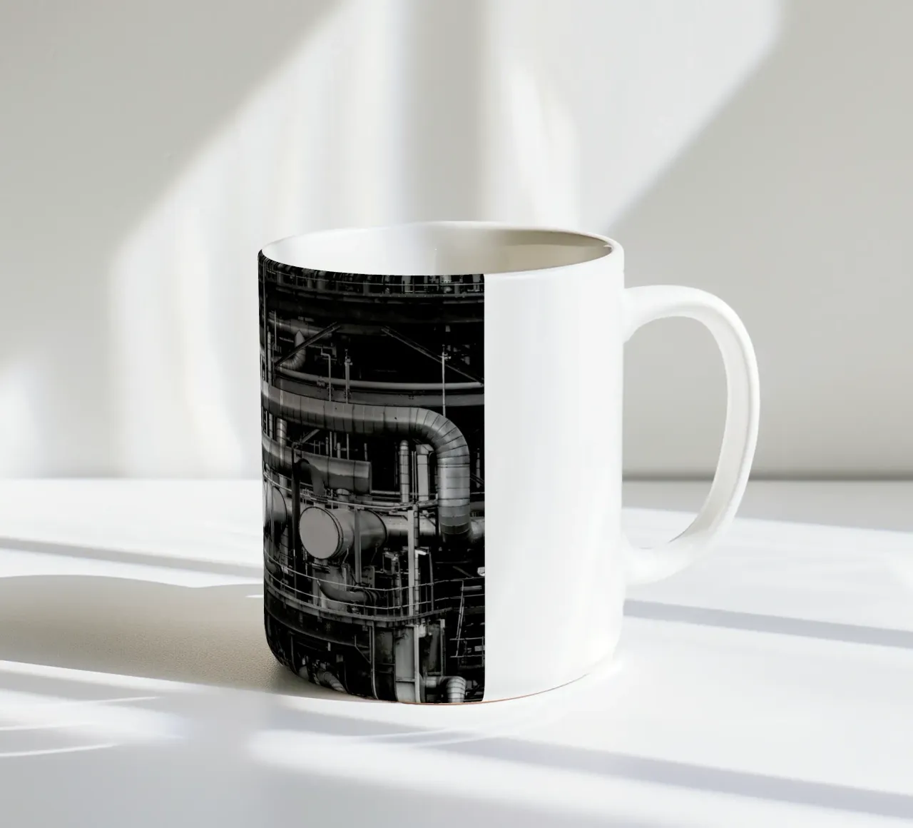 Pipe Dreams 3 tazza in ceramica da Simon Butterworth