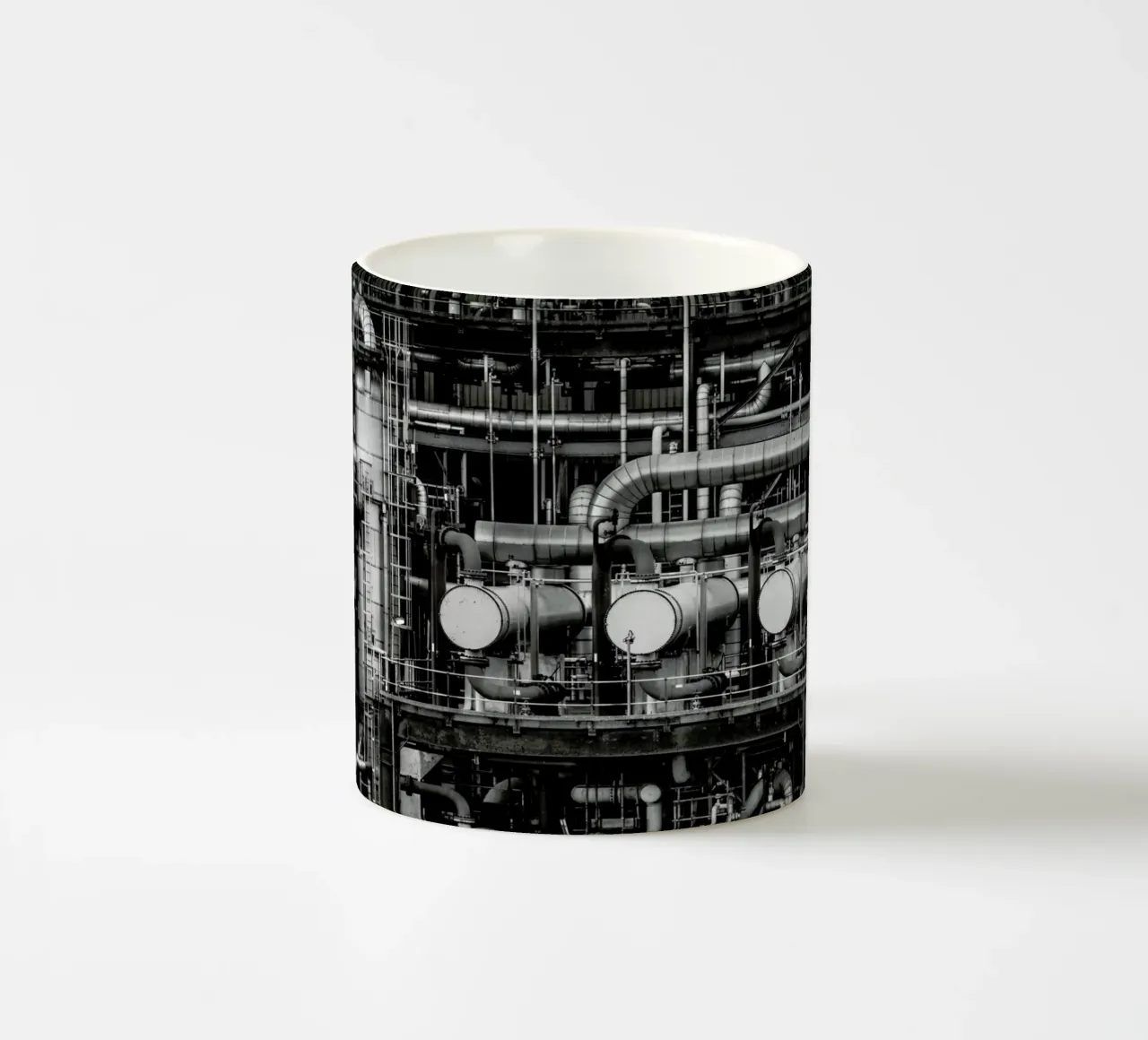 Pipe Dreams 3 tazza in ceramica da Simon Butterworth