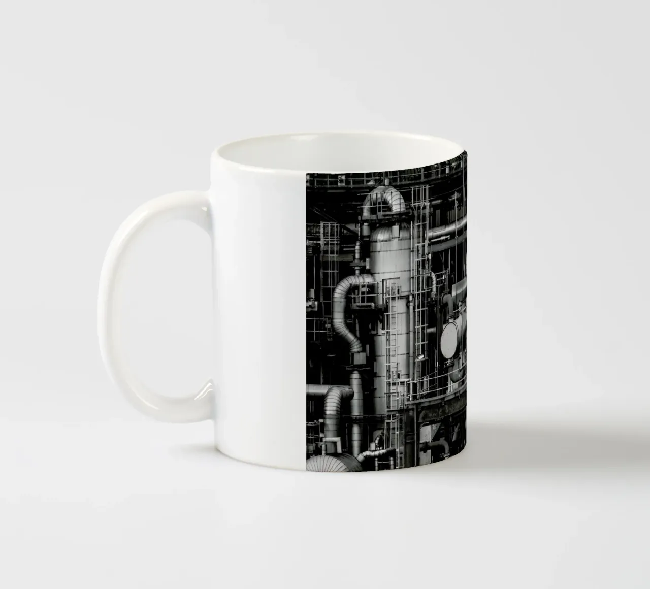 Pipe Dreams 3 tazza in ceramica da Simon Butterworth