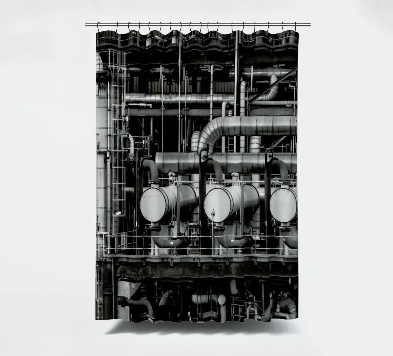 Pipe Dreams 3 tenda da doccia da Simon Butterworth