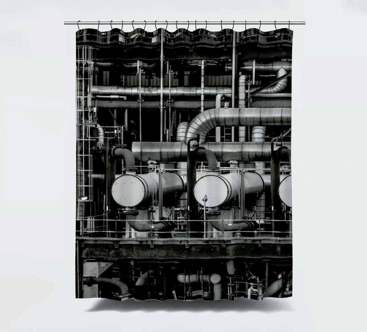 Pipe Dreams 3 tenda da doccia da Simon Butterworth