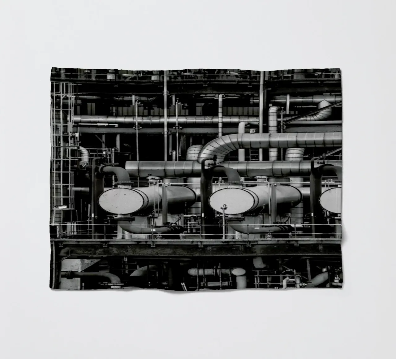 Pipe Dreams 3 coperta in pile da Simon Butterworth