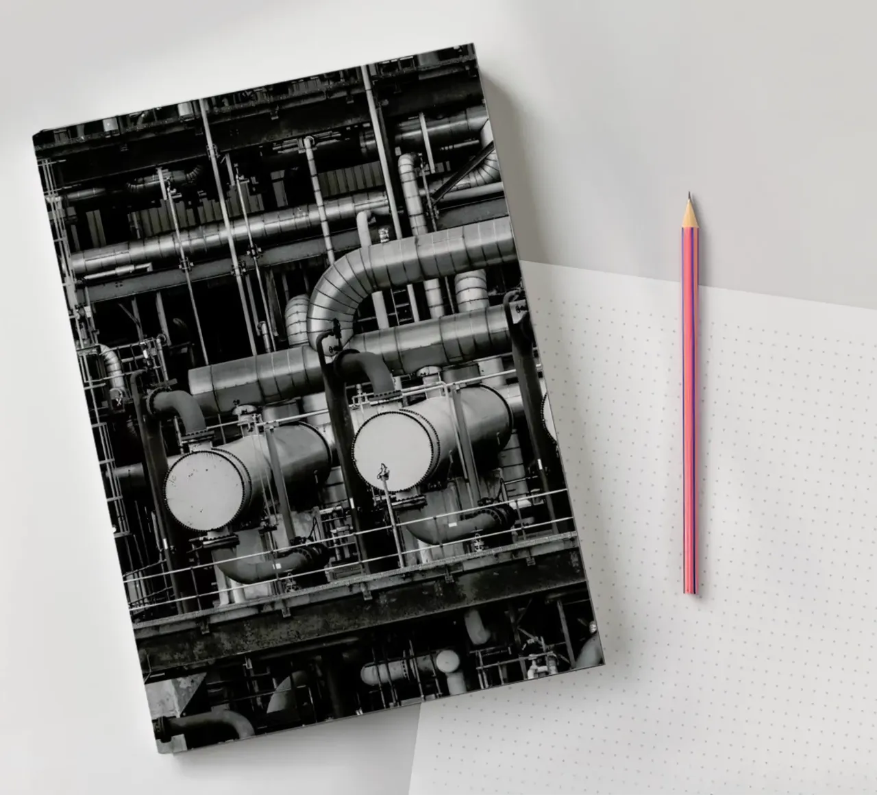 Pipe Dreams 3 notebook by Simon Butterworth