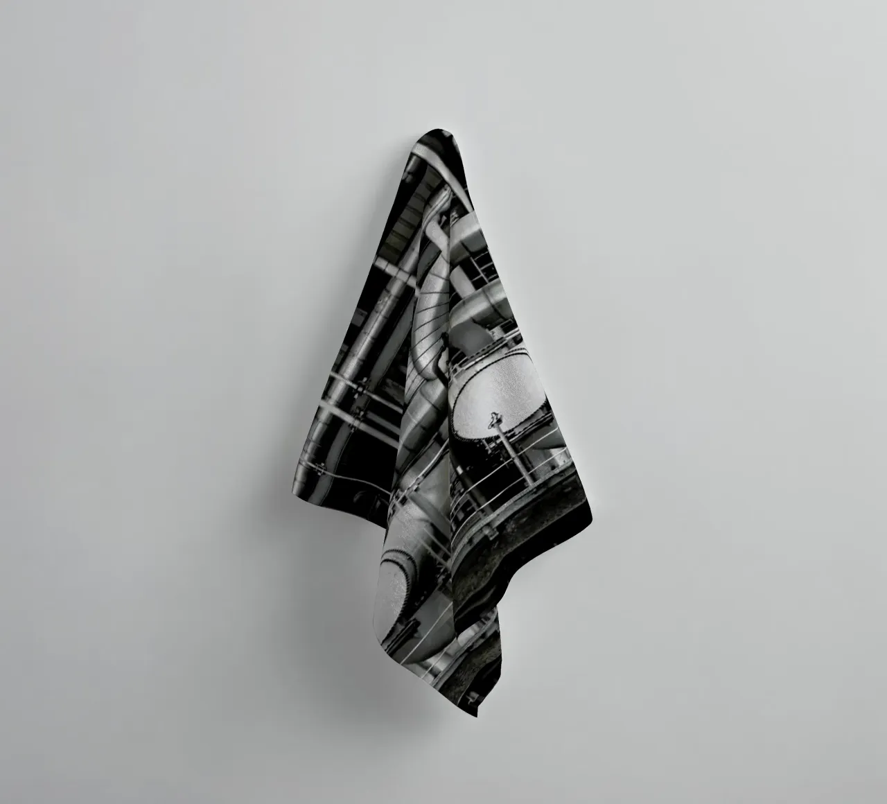 Pipe Dreams 3 asciugamano da bagno da Simon Butterworth