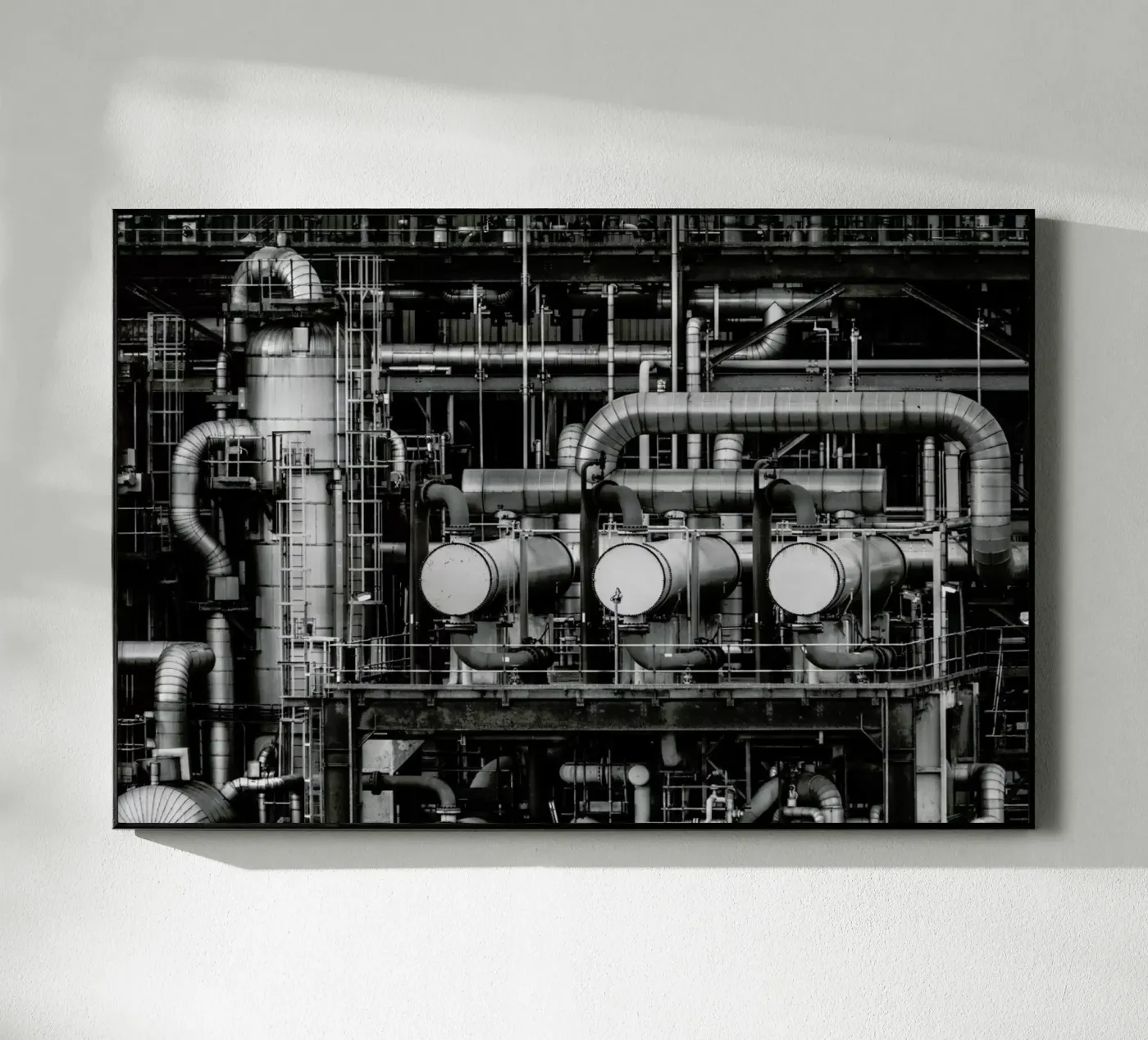 Pipe Dreams 3 plexiglass da Simon Butterworth