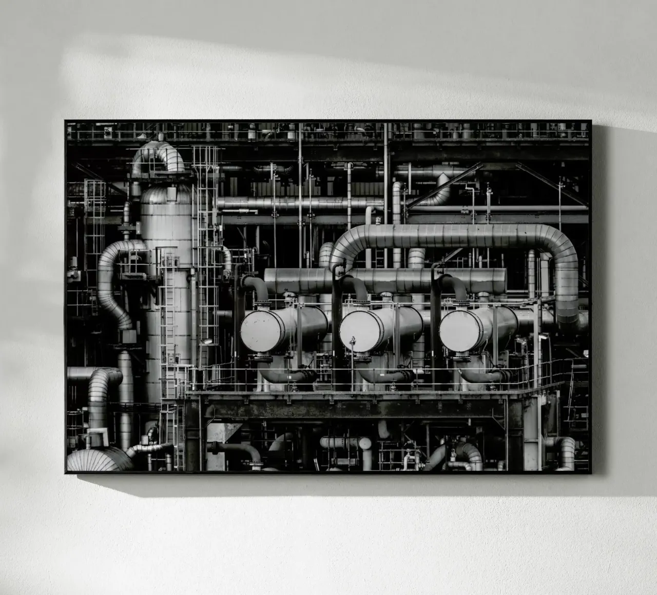 Pipe Dreams 3 plexiglass da Simon Butterworth