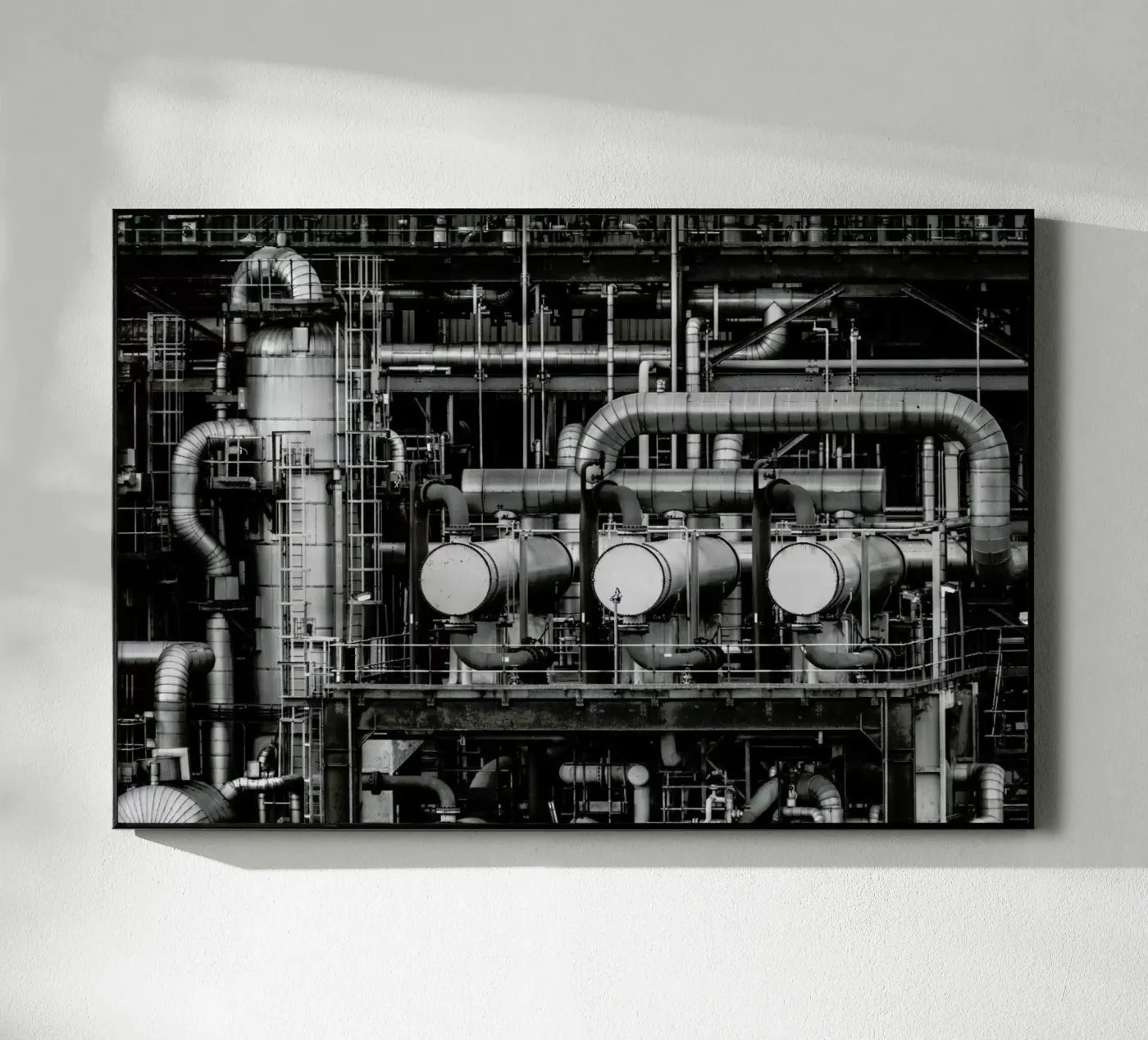 Pipe Dreams 3 acrylic glass by Simon Butterworth
