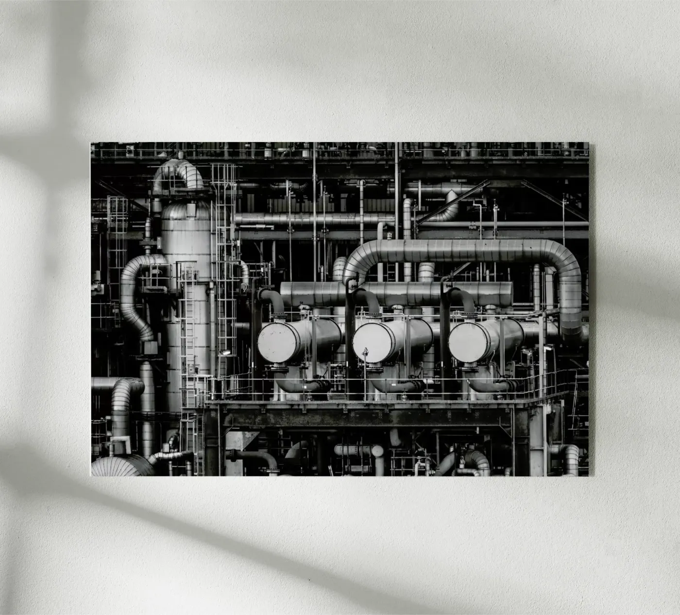 Pipe Dreams 3 plexiglass da Simon Butterworth