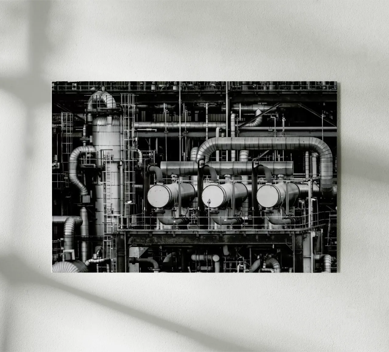 Pipe Dreams 3 plexiglass da Simon Butterworth