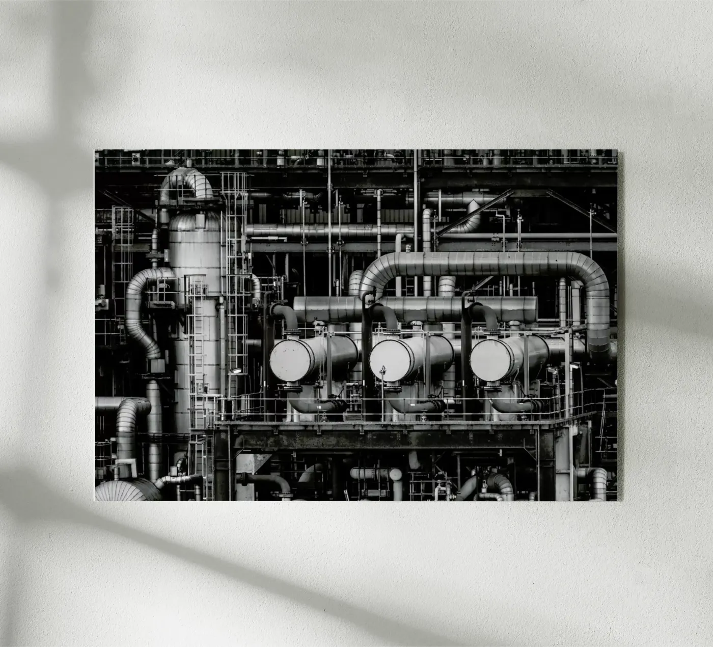 Pipe Dreams 3 plexiglass da Simon Butterworth