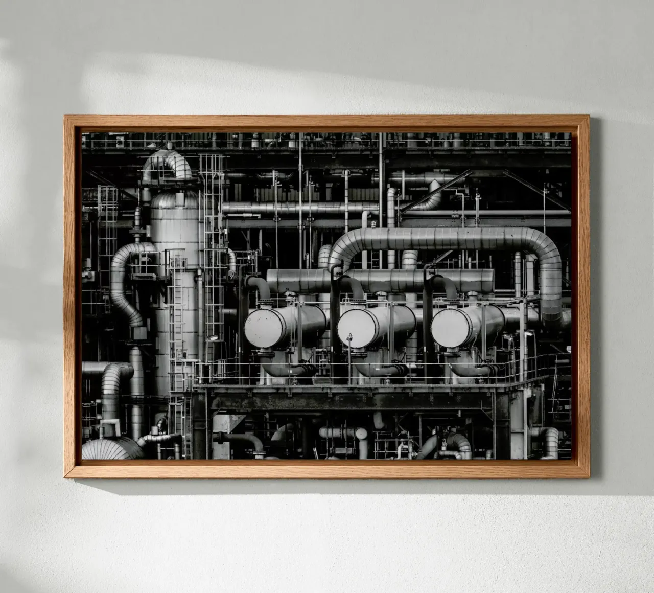 Pipe Dreams 3 tela con Cornice a cassetta da Simon Butterworth