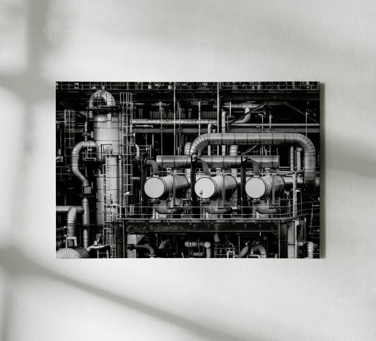 Pipe Dreams 3 tela con Cornice a cassetta da Simon Butterworth