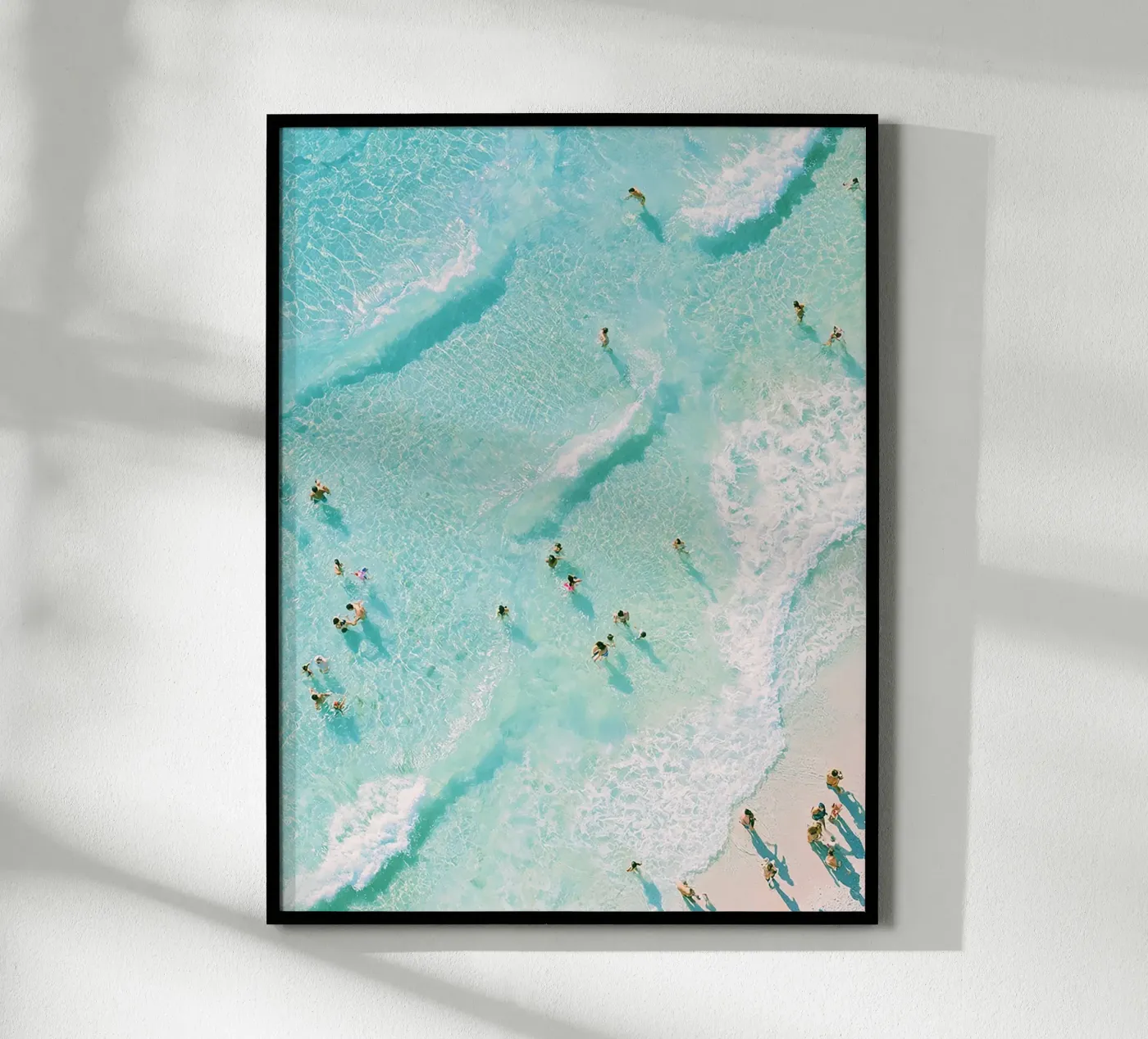 Ritmo del mare poster da SunnyCanvas Co.