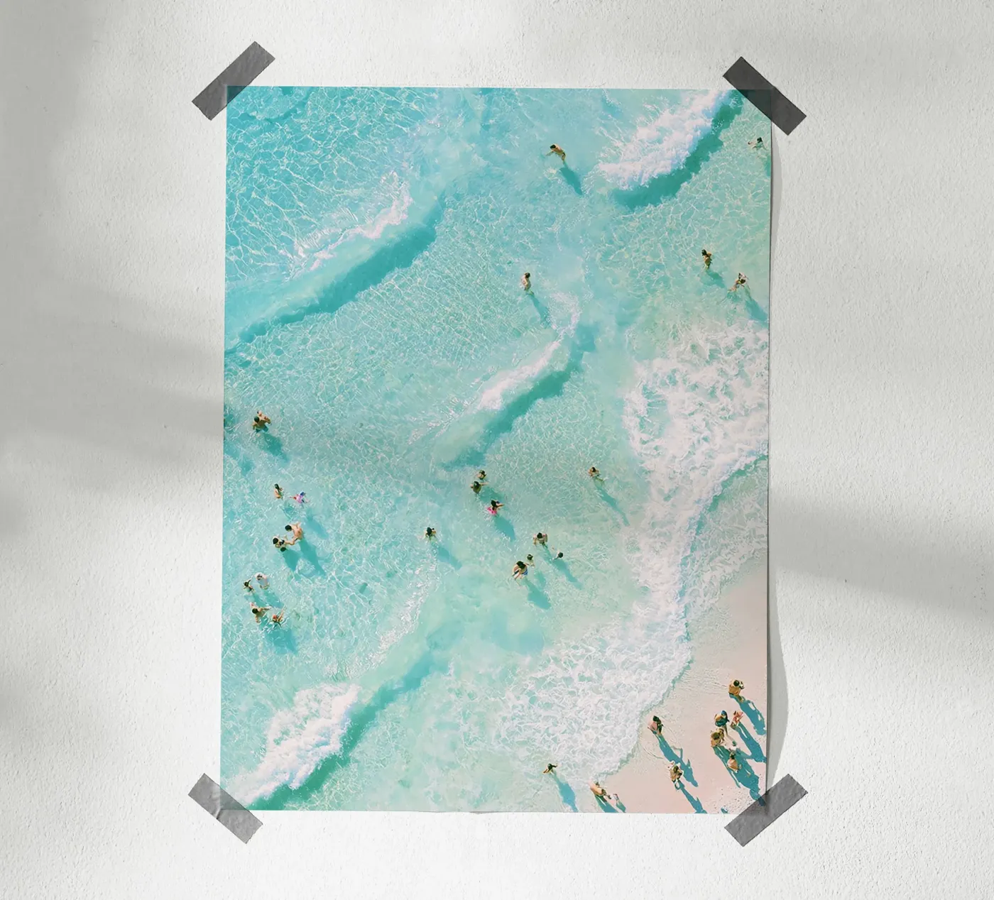 Ritmo del mare poster da SunnyCanvas Co.