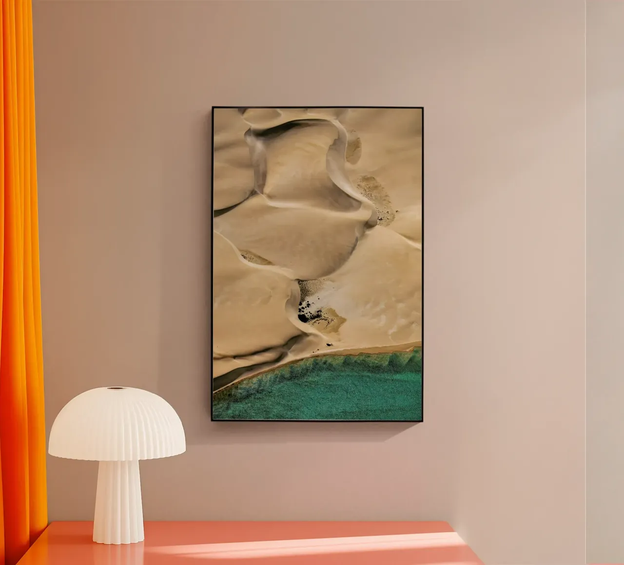 Shark Bay 2 plexiglass da Simon Butterworth