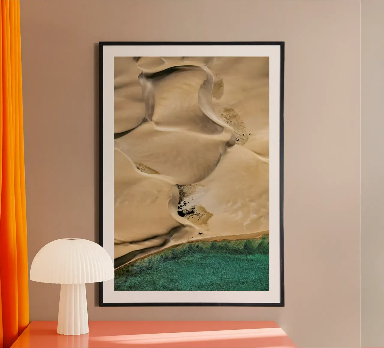 Shark Bay 2 poster da Simon Butterworth