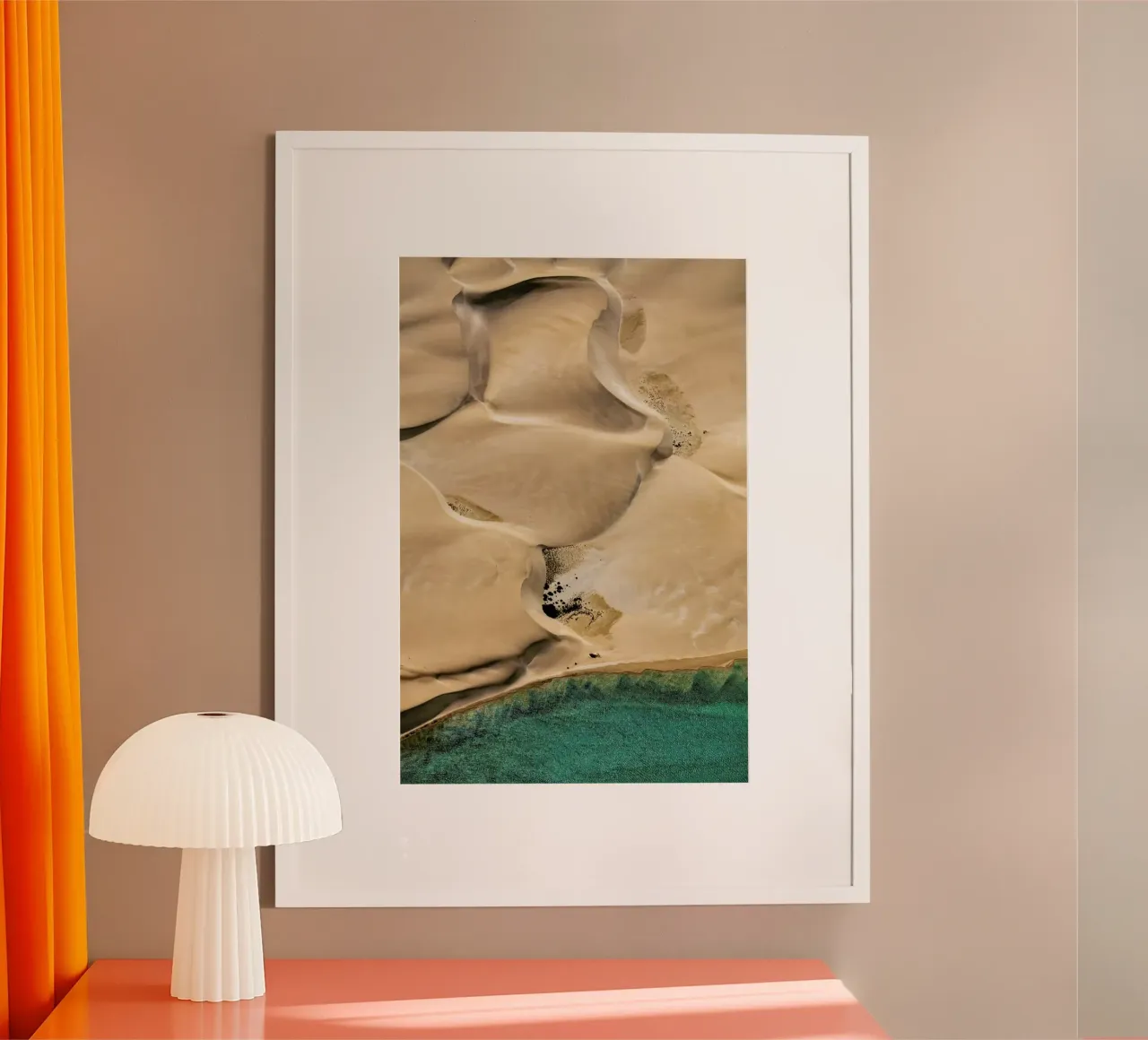 Shark Bay 2 poster da Simon Butterworth