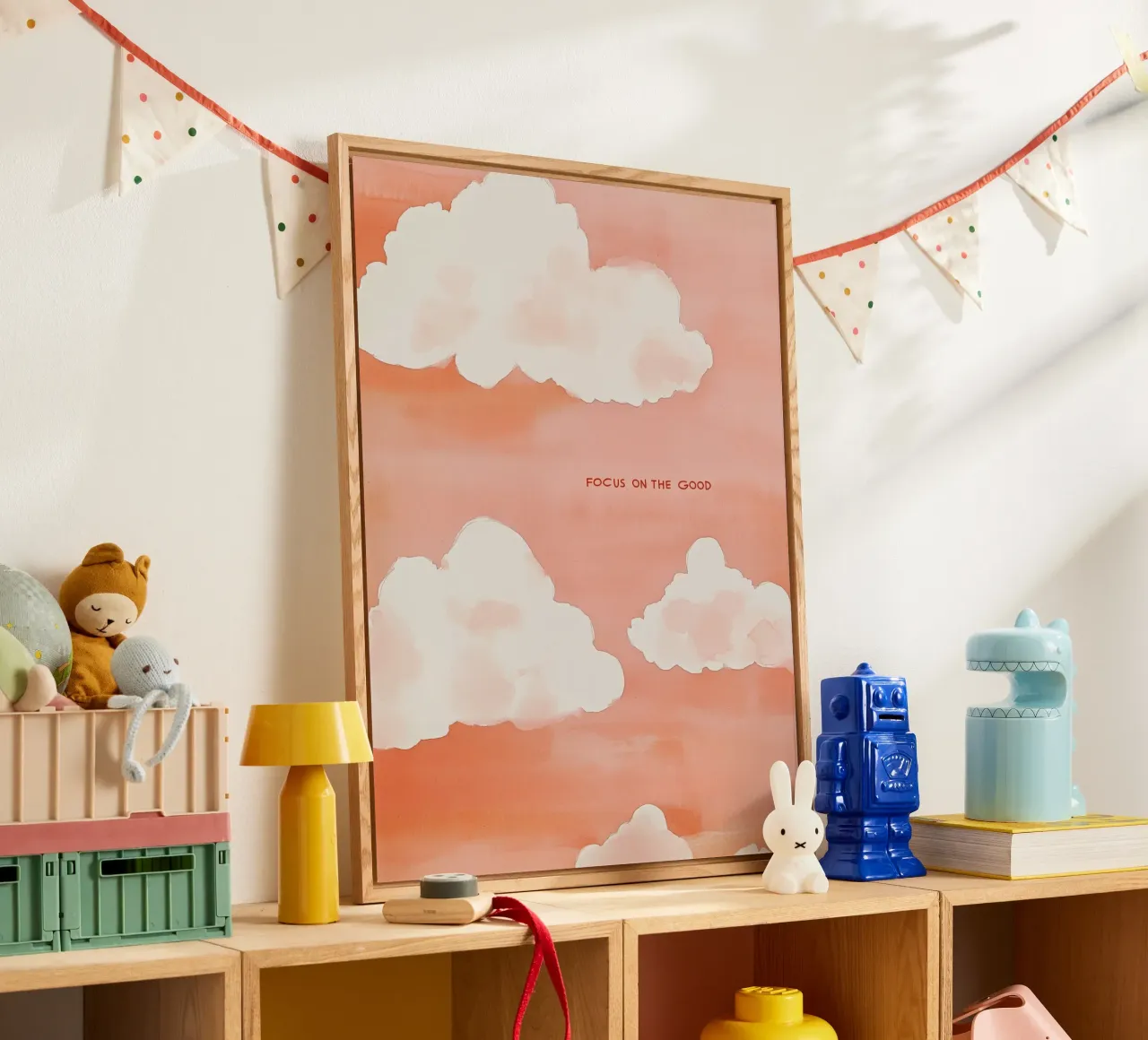 Focus On The Good (Version 2) plexiglass da treechild