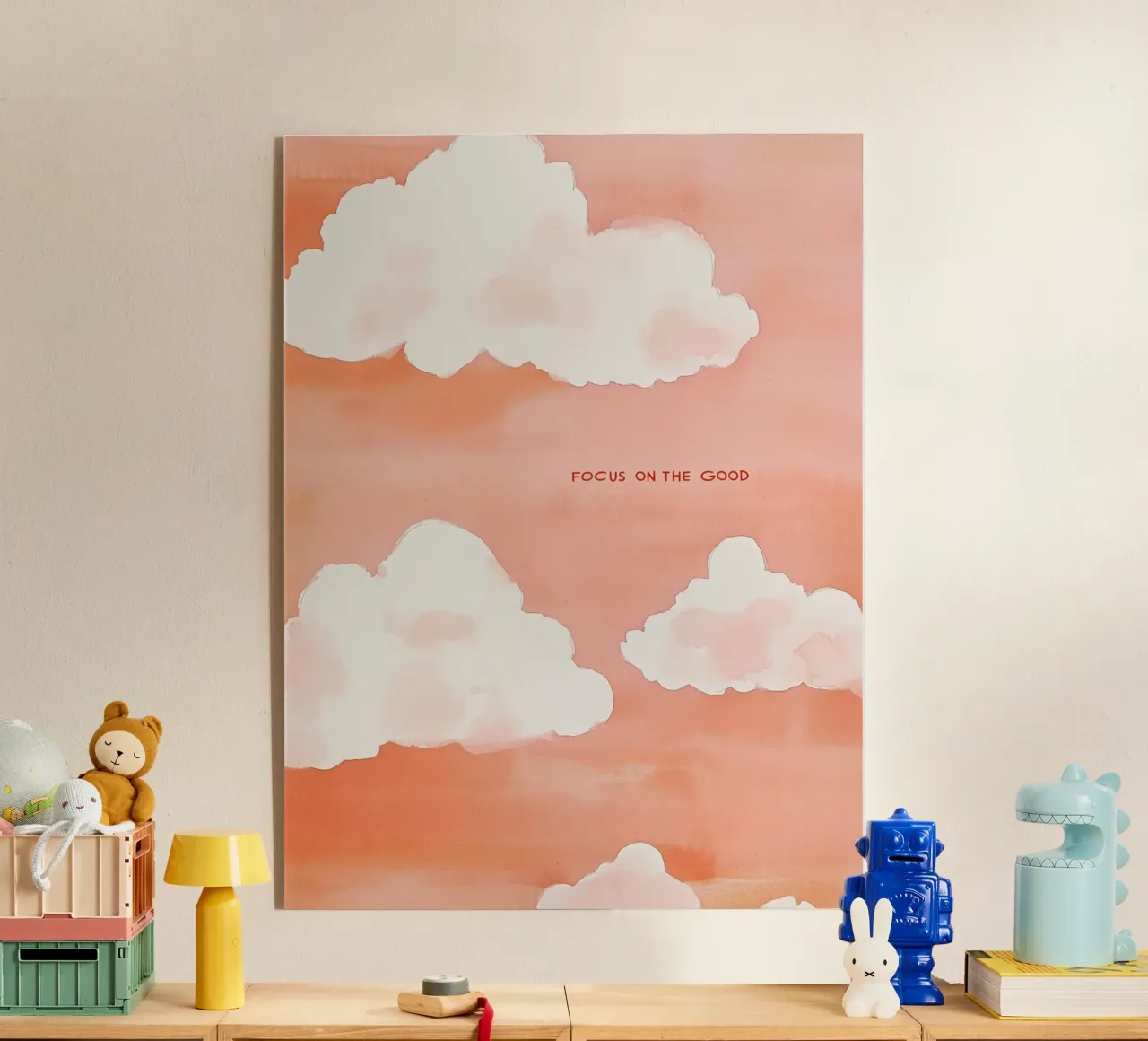 Focus On The Good (Version 2) plexiglass da treechild