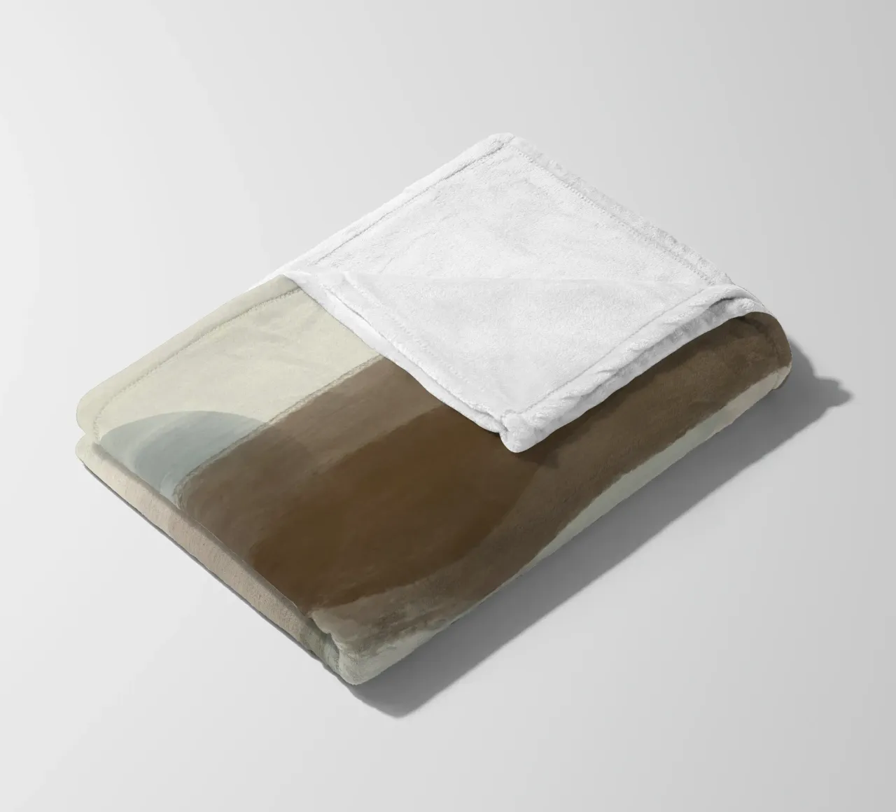 Abstract fleecedeken van nileshkikuuchise