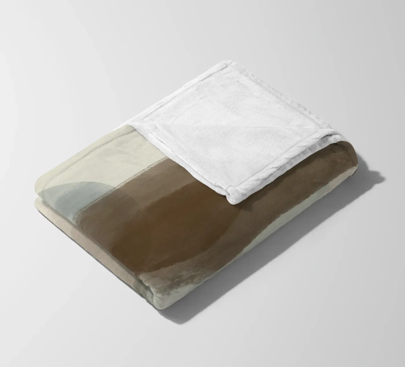 Abstract plaid polaire de nileshkikuuchise