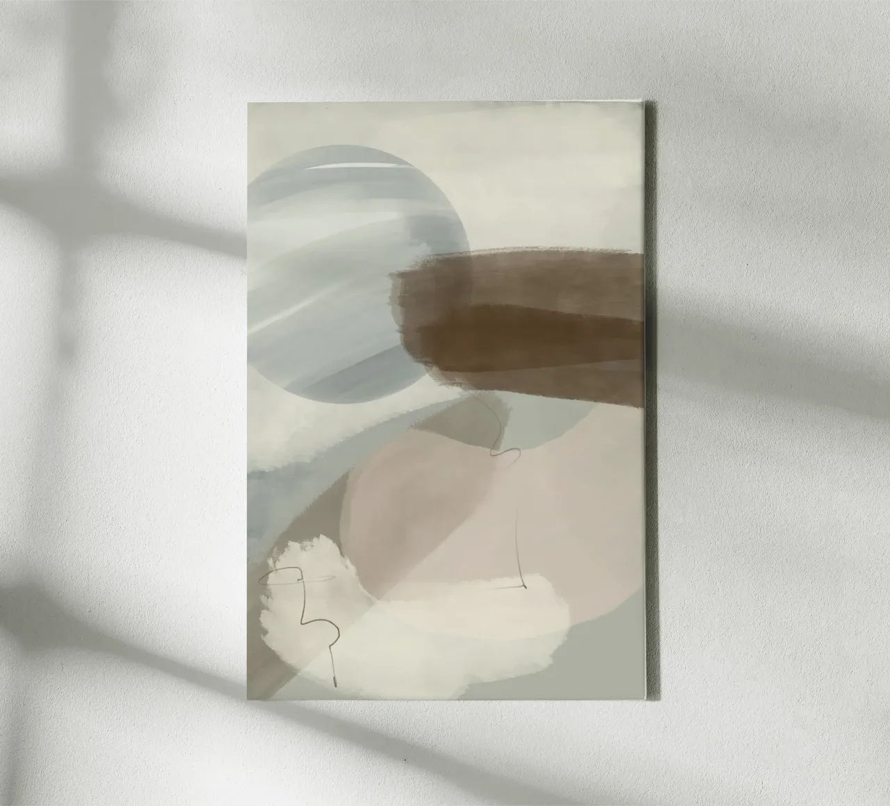 Abstract canvas van nileshkikuuchise