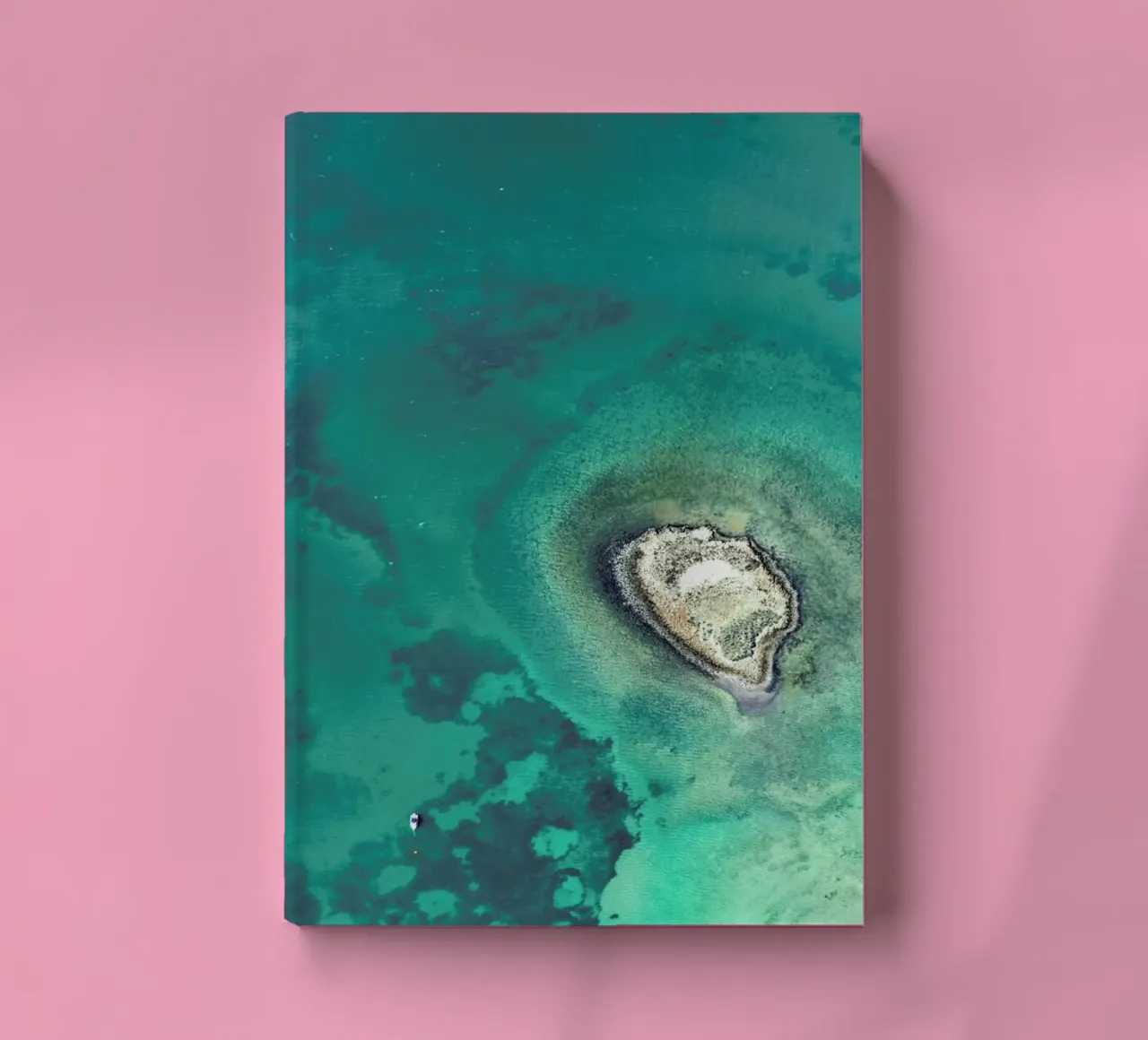 Shark Bay 7 notebook by Simon Butterworth
