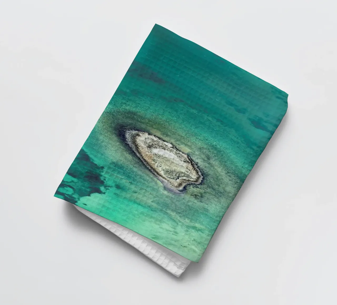 Shark Bay 7 Geschirrtuch von Simon Butterworth