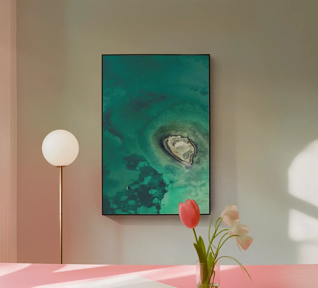 Shark Bay 7 plexiglass da Simon Butterworth