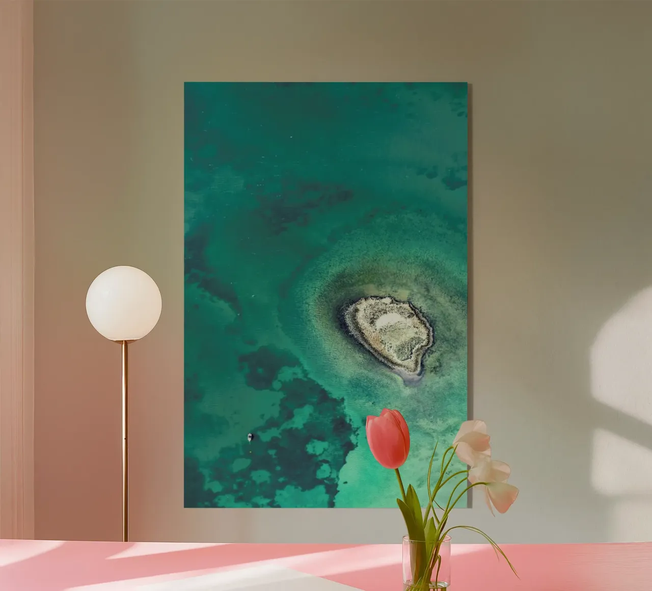 Shark Bay 7 plexiglass da Simon Butterworth