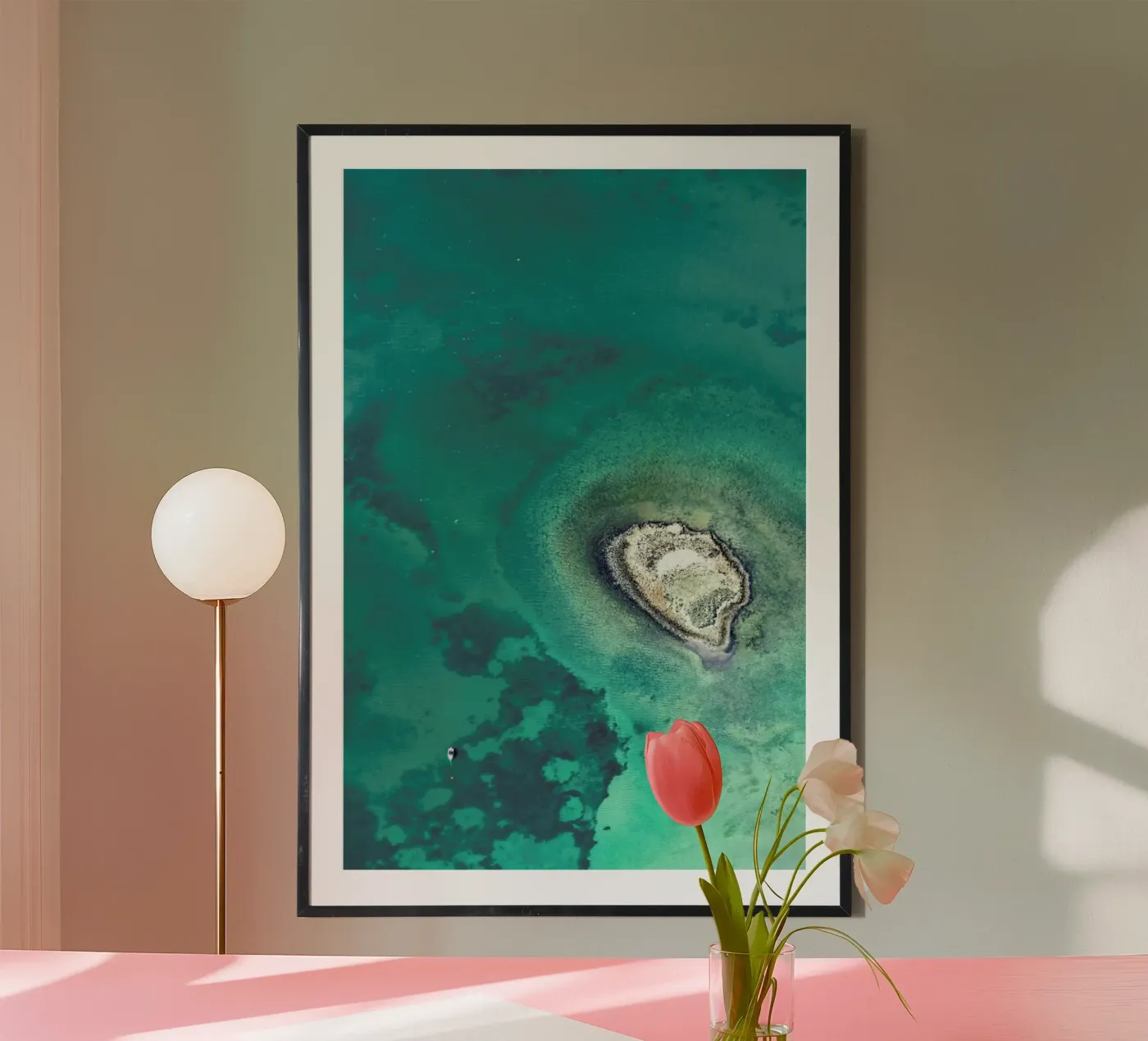 Shark Bay 7 poster da Simon Butterworth