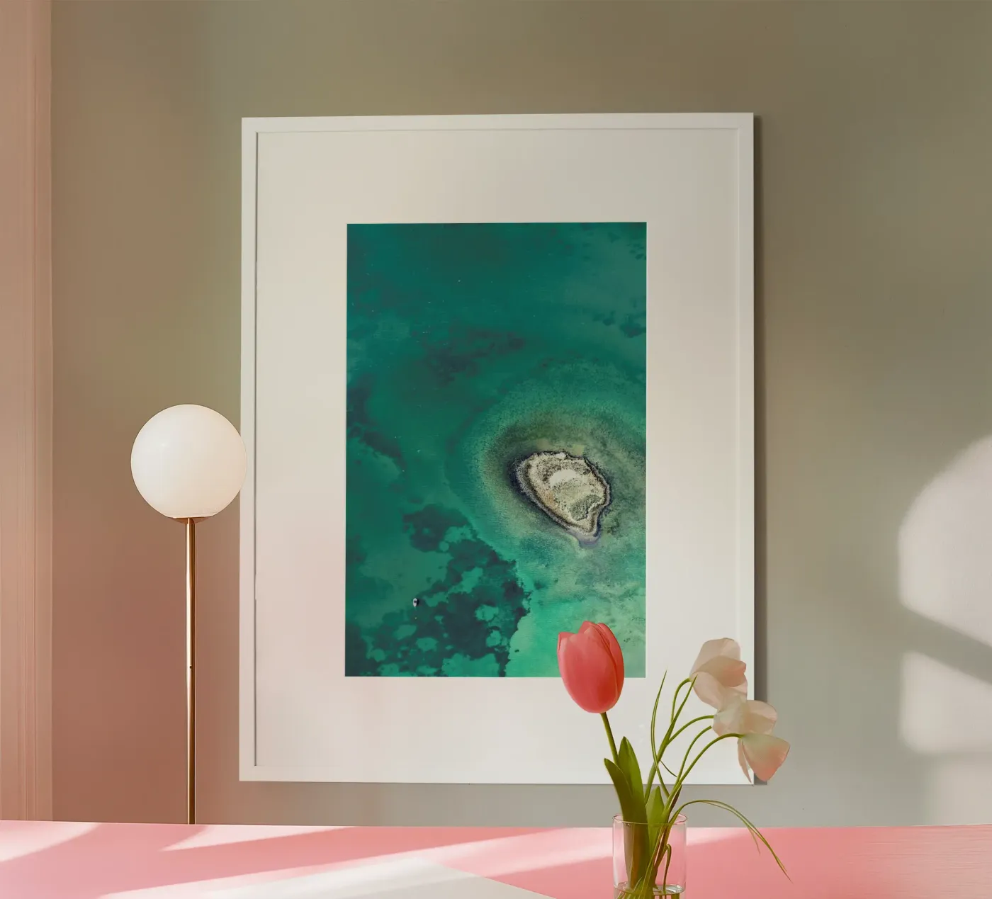 Shark Bay 7 poster da Simon Butterworth