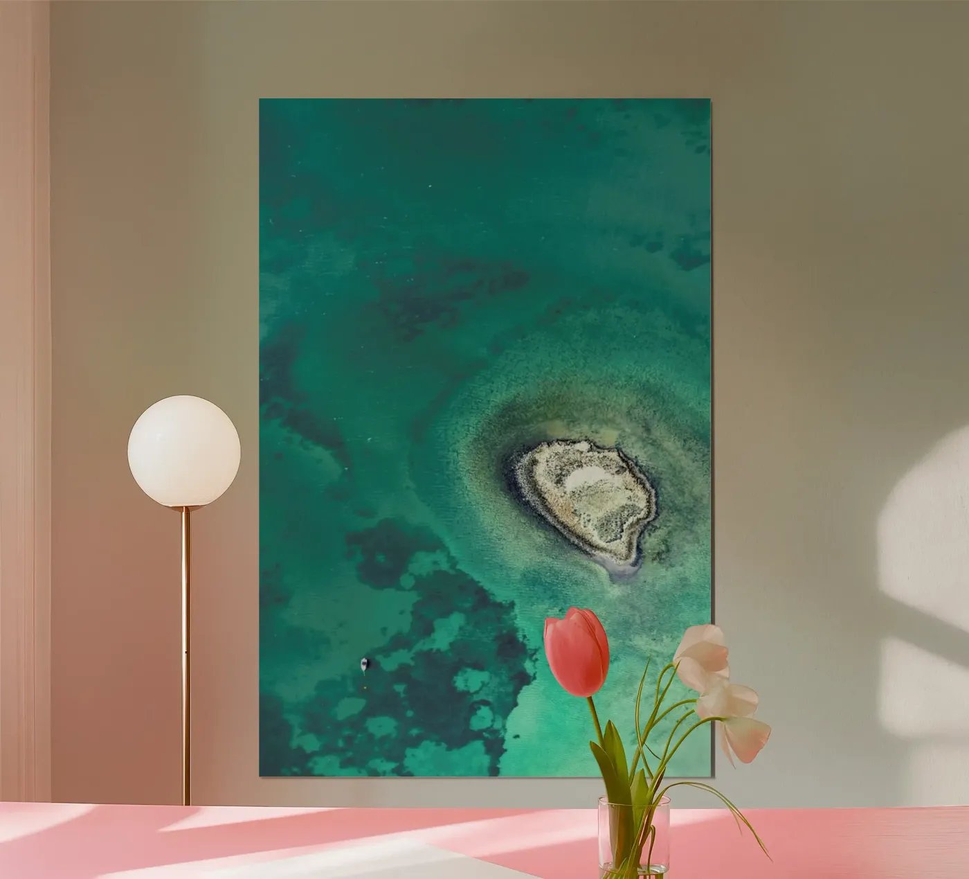 Shark Bay 7 poster da Simon Butterworth