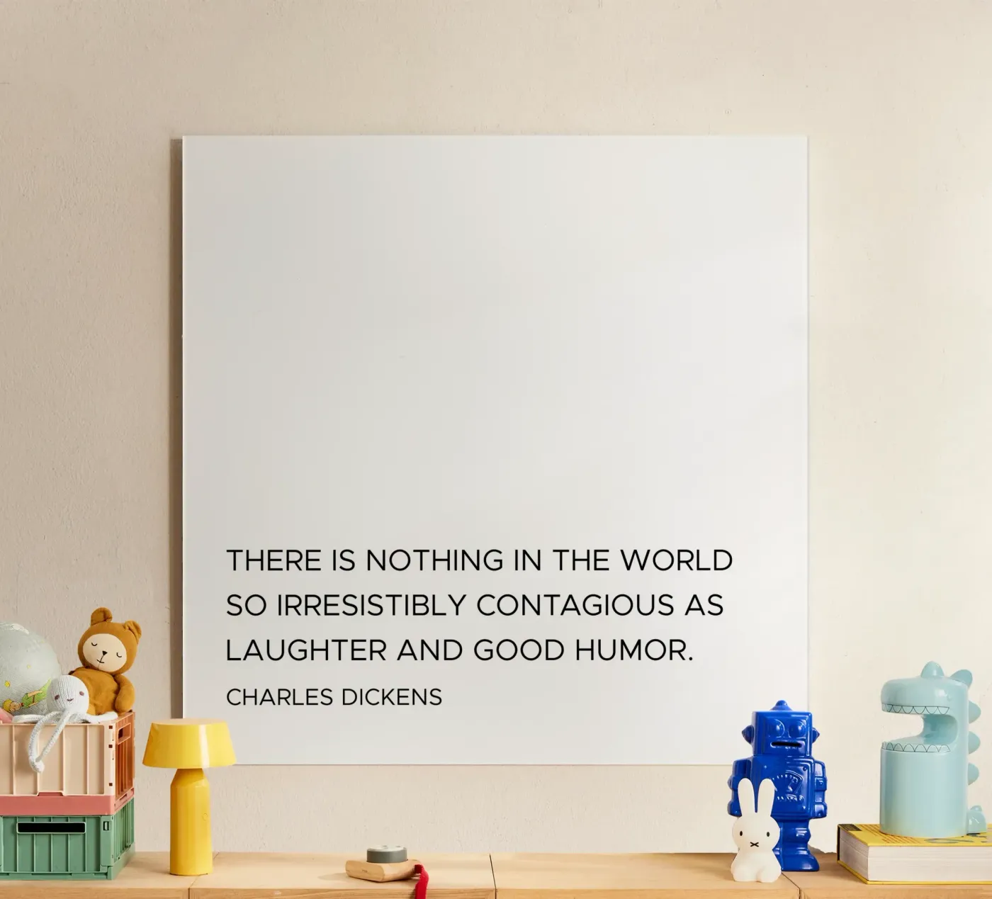 Risate e buon umore plexiglass da Paigaam Studio